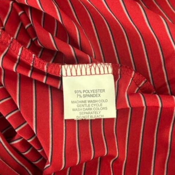 NWT BOBBY JONES Short Sleeve Polo Golf Shirt Mens Size Medium H-20 Performance - Picture 9 of 9